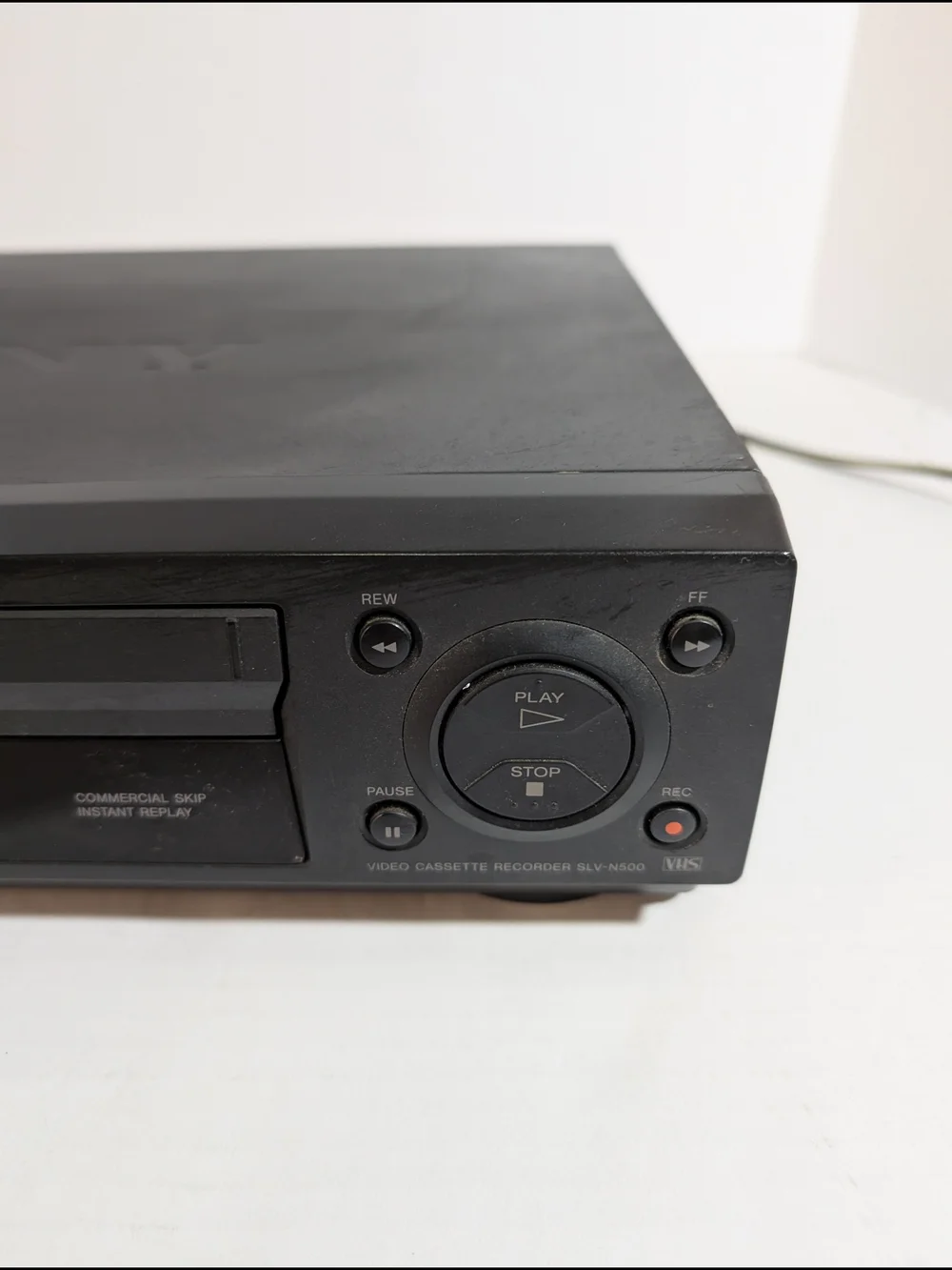 Sony Hi-Fi Stereo Flash Rewind _ SLV-N500 _ Tested _ No Remote